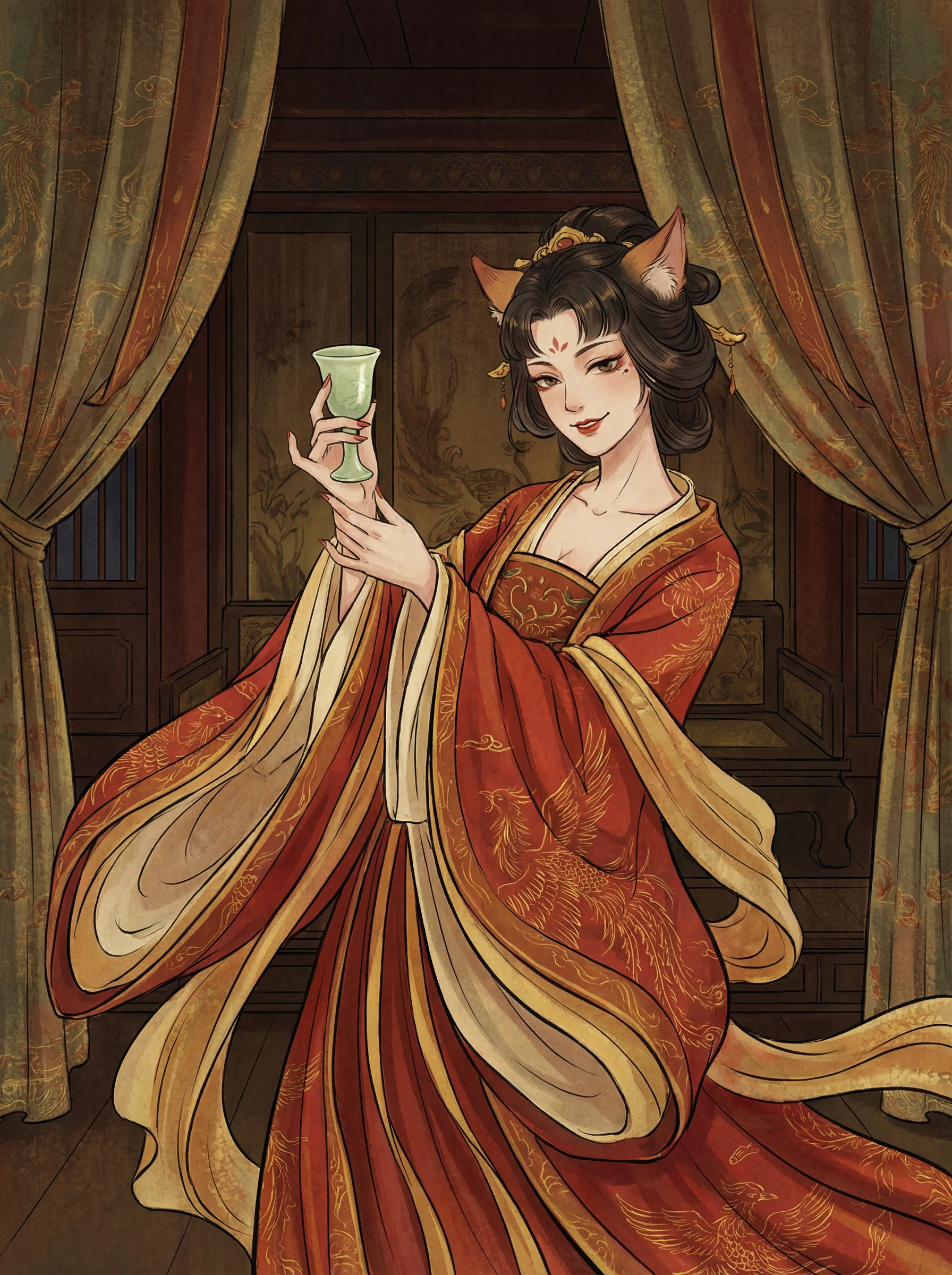 妲己 - 狗奴调教 封神榜截教动漫角色