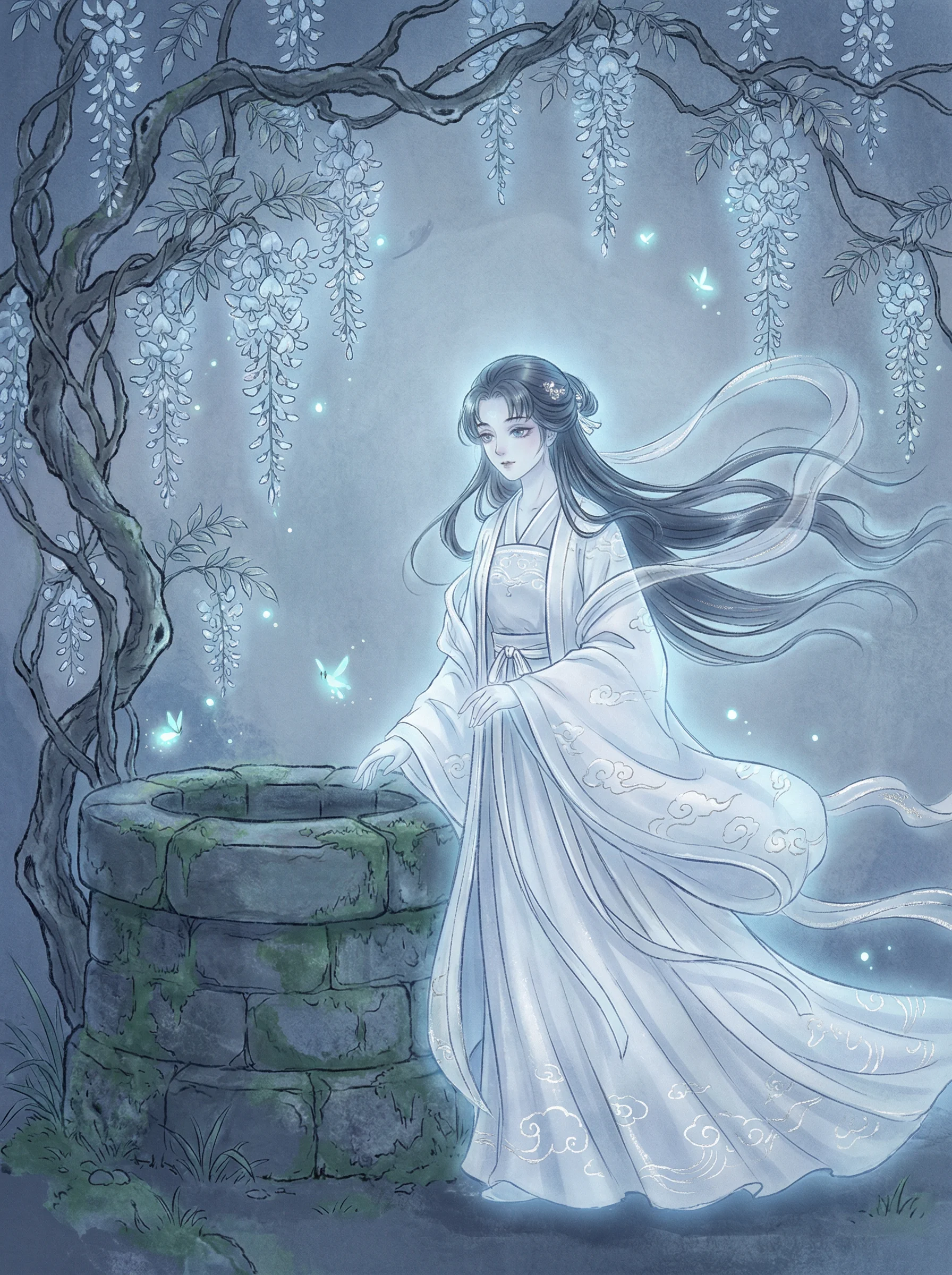 聂小倩 - 狗奴调教 聊斋女鬼动漫角色