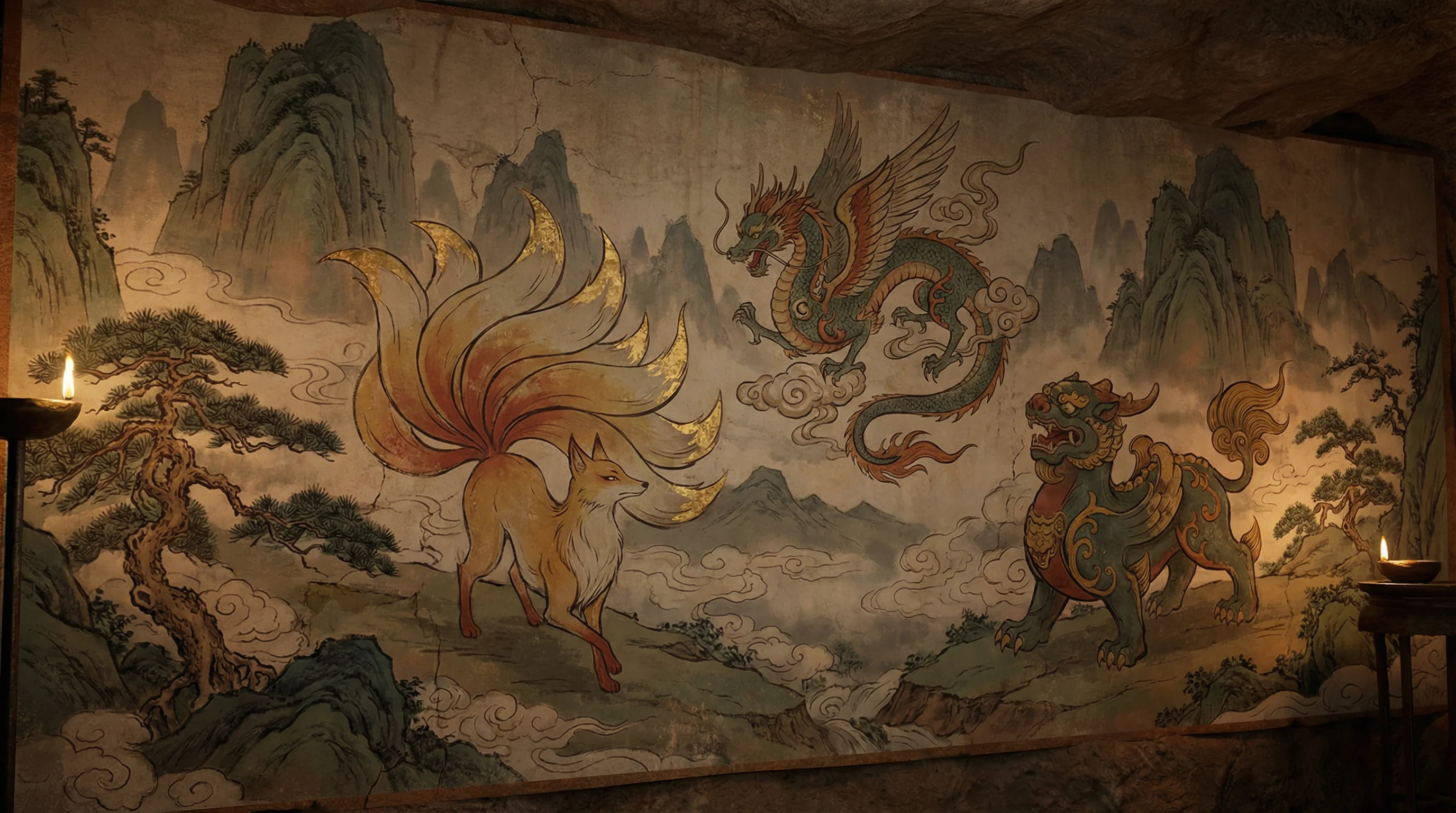 山海经 - 狗奴调教 上古神兽动漫
